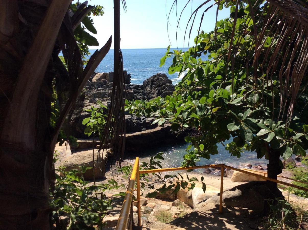 Donde Mira el Sol HOTEL RETIRADO Y ESPACIOSO CON CONDICIONES IDEALES PARA PASAR LA CONTINGENCIA CON LA MAYOR SEGURIDAD Acapulco Exterior foto