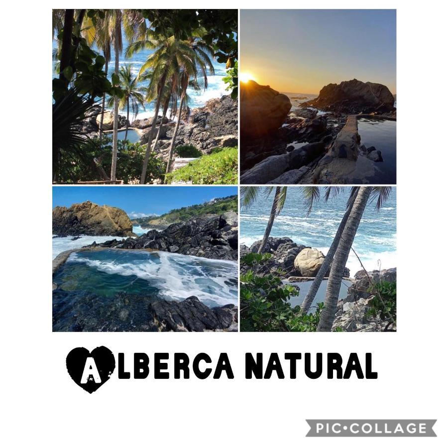 Donde Mira el Sol HOTEL RETIRADO Y ESPACIOSO CON CONDICIONES IDEALES PARA PASAR LA CONTINGENCIA CON LA MAYOR SEGURIDAD Acapulco Exterior foto