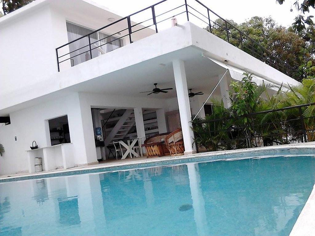 Donde Mira el Sol HOTEL RETIRADO Y ESPACIOSO CON CONDICIONES IDEALES PARA PASAR LA CONTINGENCIA CON LA MAYOR SEGURIDAD Acapulco Exterior foto