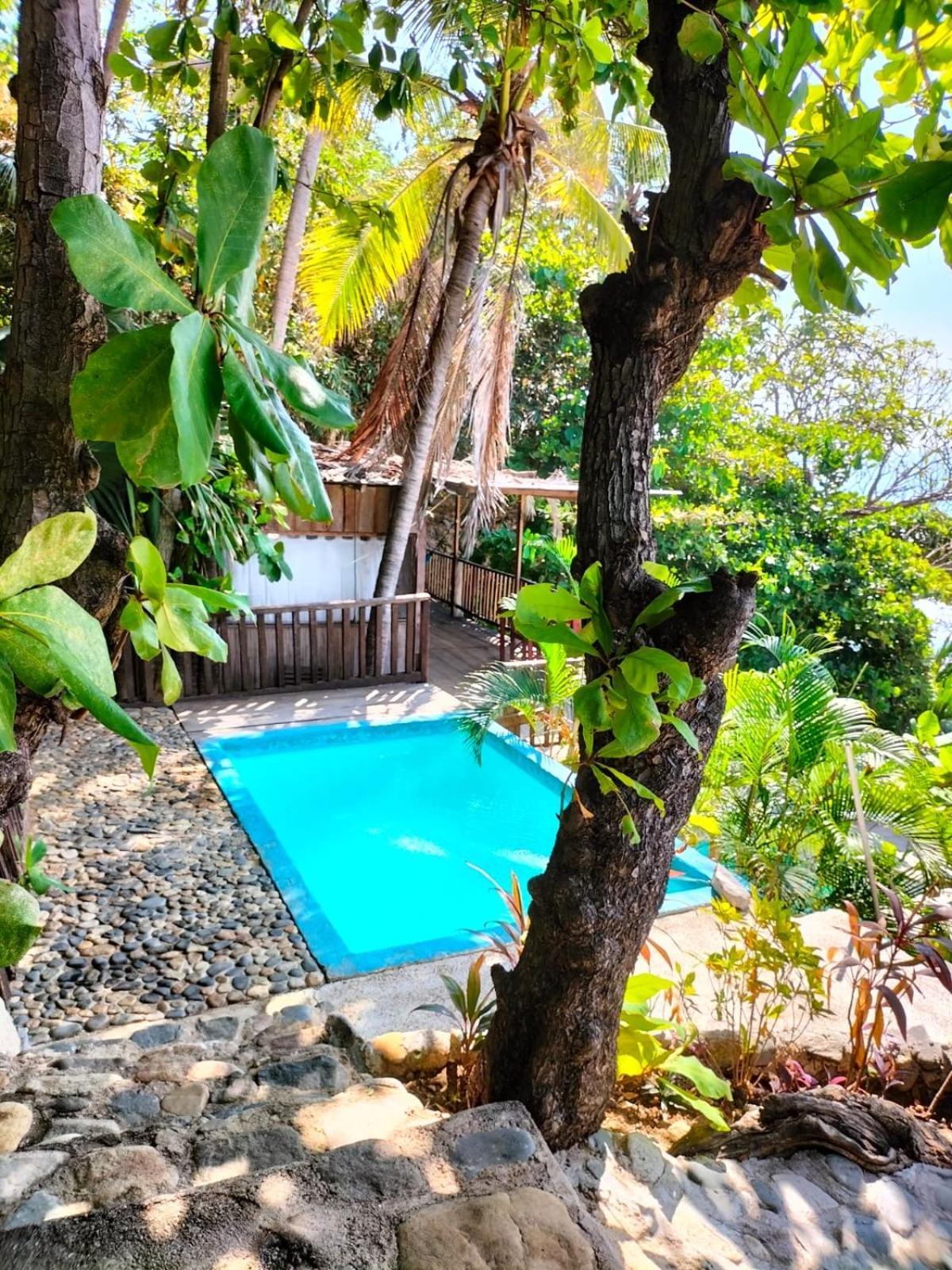 Donde Mira el Sol HOTEL RETIRADO Y ESPACIOSO CON CONDICIONES IDEALES PARA PASAR LA CONTINGENCIA CON LA MAYOR SEGURIDAD Acapulco Exterior foto
