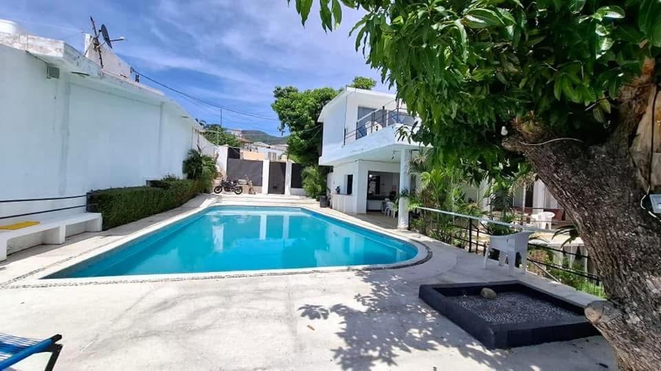 Donde Mira el Sol HOTEL RETIRADO Y ESPACIOSO CON CONDICIONES IDEALES PARA PASAR LA CONTINGENCIA CON LA MAYOR SEGURIDAD Acapulco Exterior foto