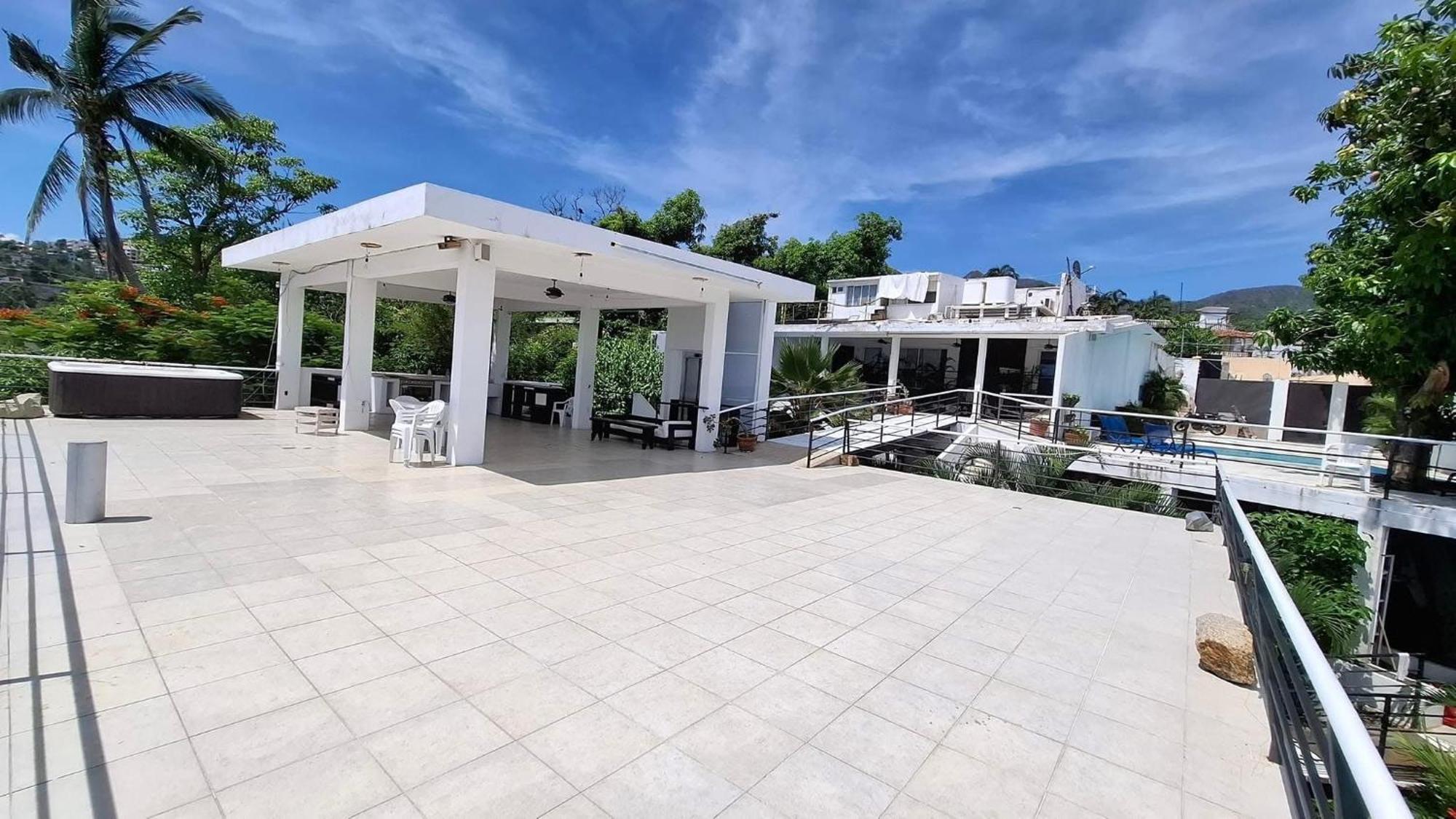 Donde Mira el Sol HOTEL RETIRADO Y ESPACIOSO CON CONDICIONES IDEALES PARA PASAR LA CONTINGENCIA CON LA MAYOR SEGURIDAD Acapulco Exterior foto