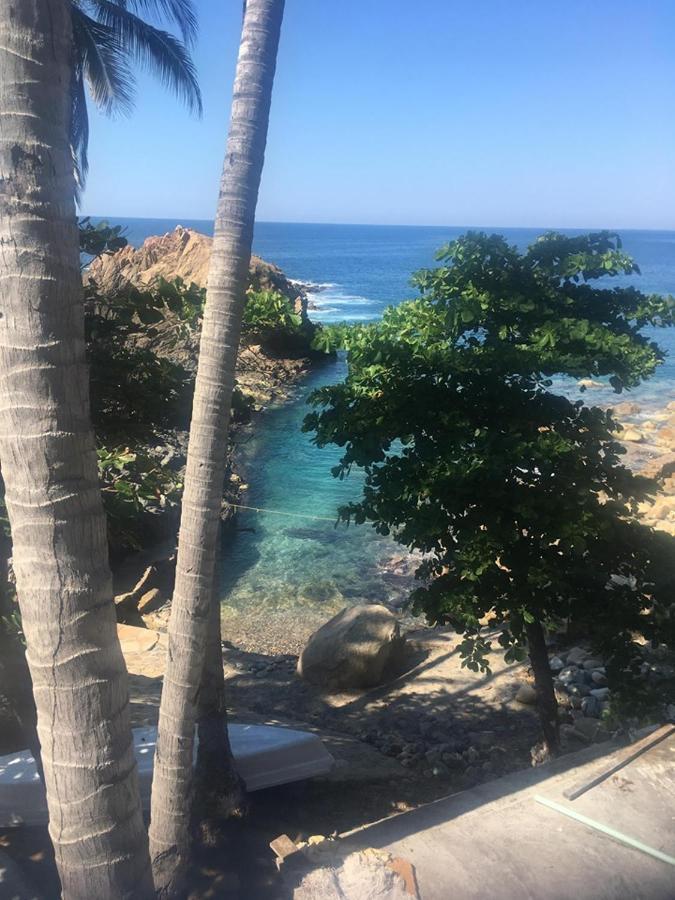 Donde Mira el Sol HOTEL RETIRADO Y ESPACIOSO CON CONDICIONES IDEALES PARA PASAR LA CONTINGENCIA CON LA MAYOR SEGURIDAD Acapulco Exterior foto